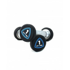 LIVEPRO URETHANE STUDIO DUMBBELLS LP8075-1