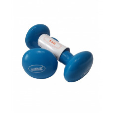 LIVEUP VINYL DUMBBELL EGG HEAD LS2001-3