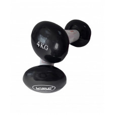 LIVEUP VINYL DUMBBELL EGG HEAD LS2001-4