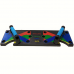 One-piece platform for push-ups with stops