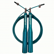 Speed ​​jump rope BAR2FIT light blue