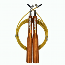 Speed ​​jump rope BAR2FIT yellow