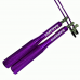 Speed ​​jump rope BAR2FIT violet