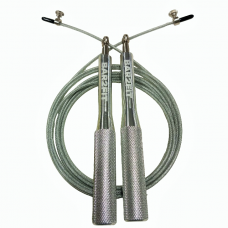 Speed ​​jump rope BAR2FIT silver