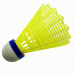 Nylon shuttlecocks for badminton yellow