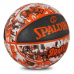 Basketball ball Spalding Orange Graffiti No. 7
