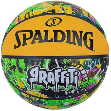 Basketball ball SPALDING GRAFFITI No. 7