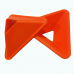 Triangular training chips orange