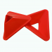 Triangular training chips red