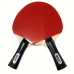 Set of rackets and 3 balls white BAX